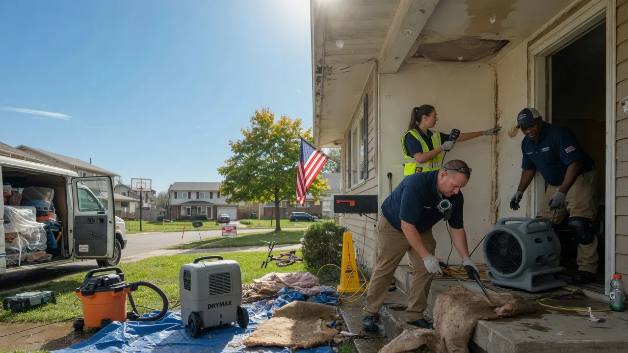 Water Damage Restoration in Ethel, LA near me